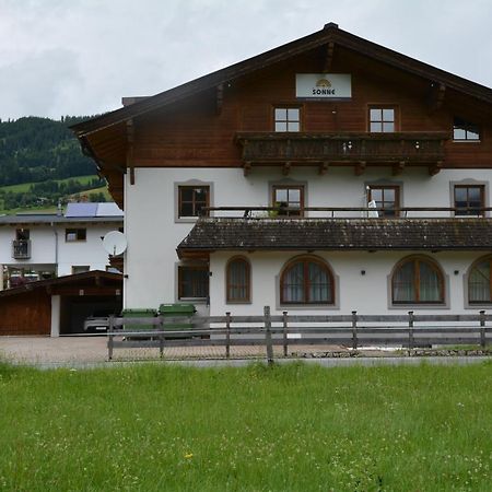 Apart Sonne Appartement Kirchberg in Tirol Buitenkant foto