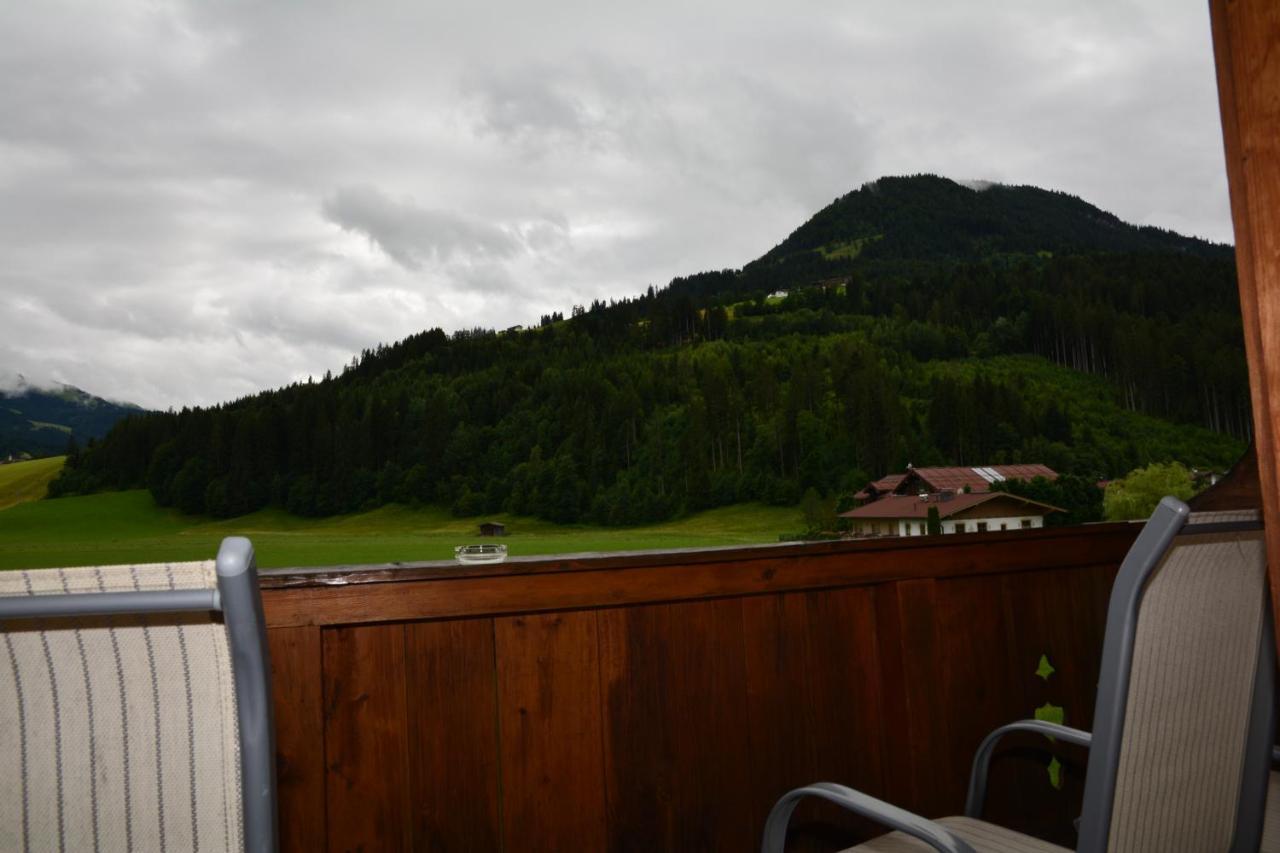 Apart Sonne Appartement Kirchberg in Tirol Buitenkant foto